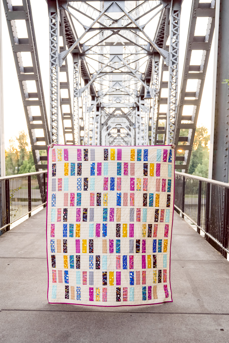 The Natalie Quilt Paper Pattern