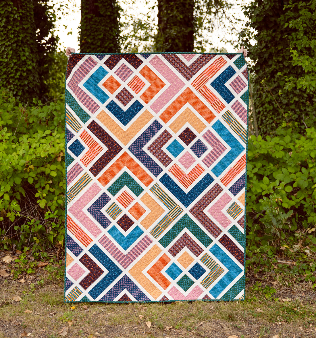 The Penny Quilt Paper Pattern