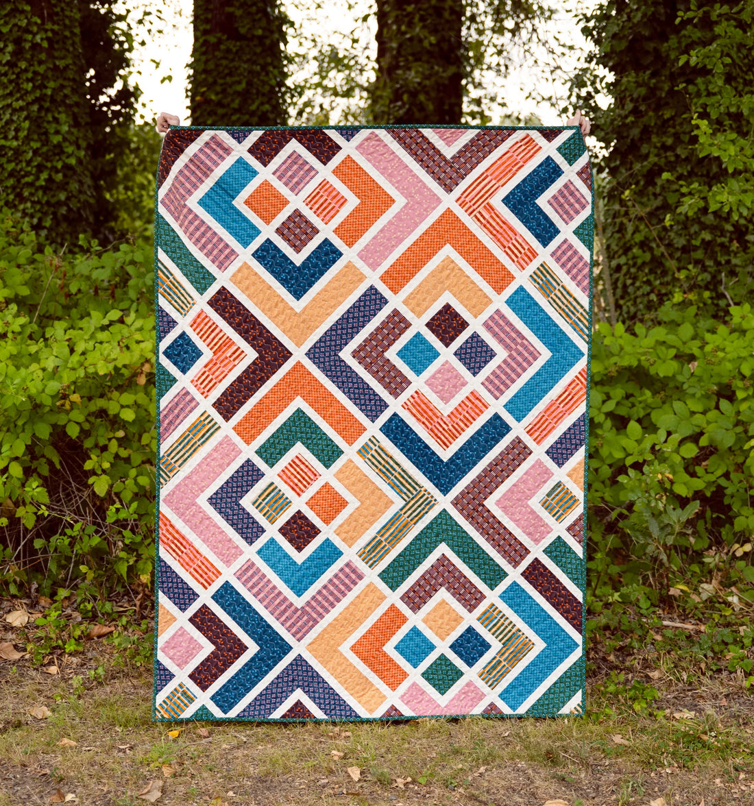 The Penny Quilt in Geometry