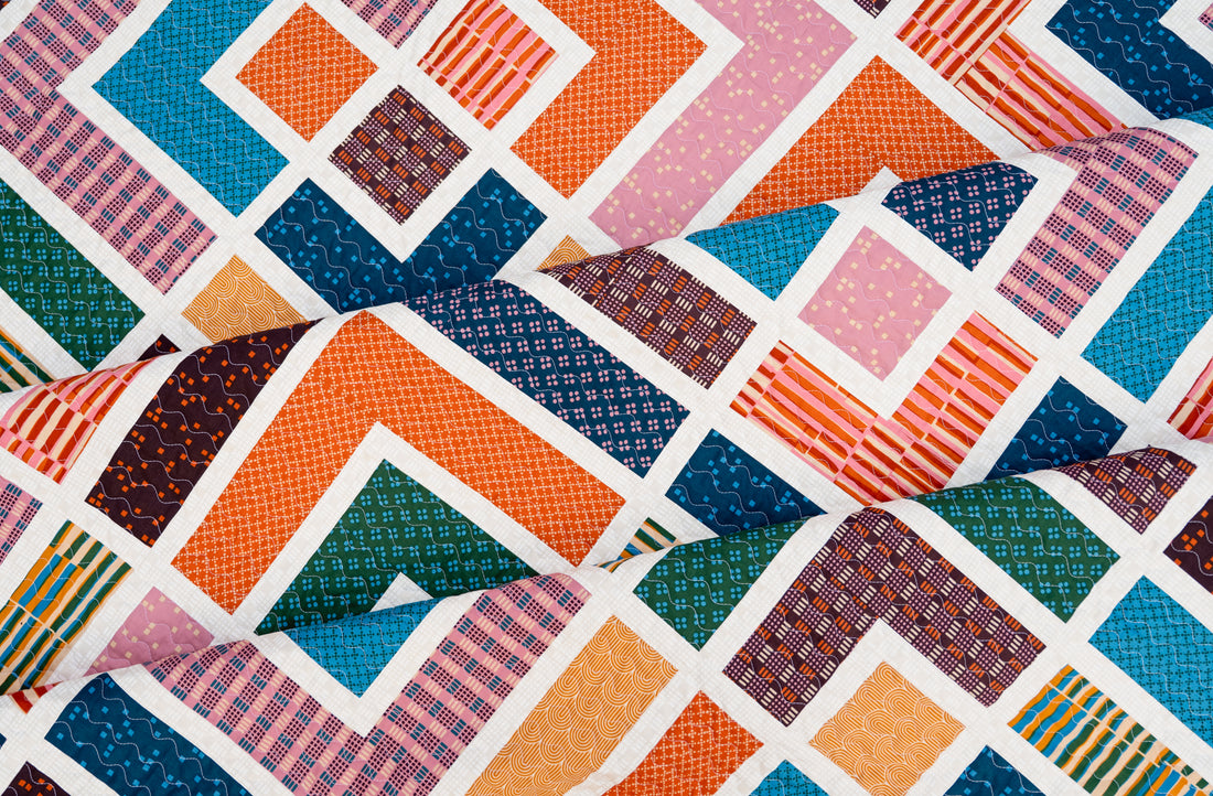 The Penny Quilt Paper Pattern