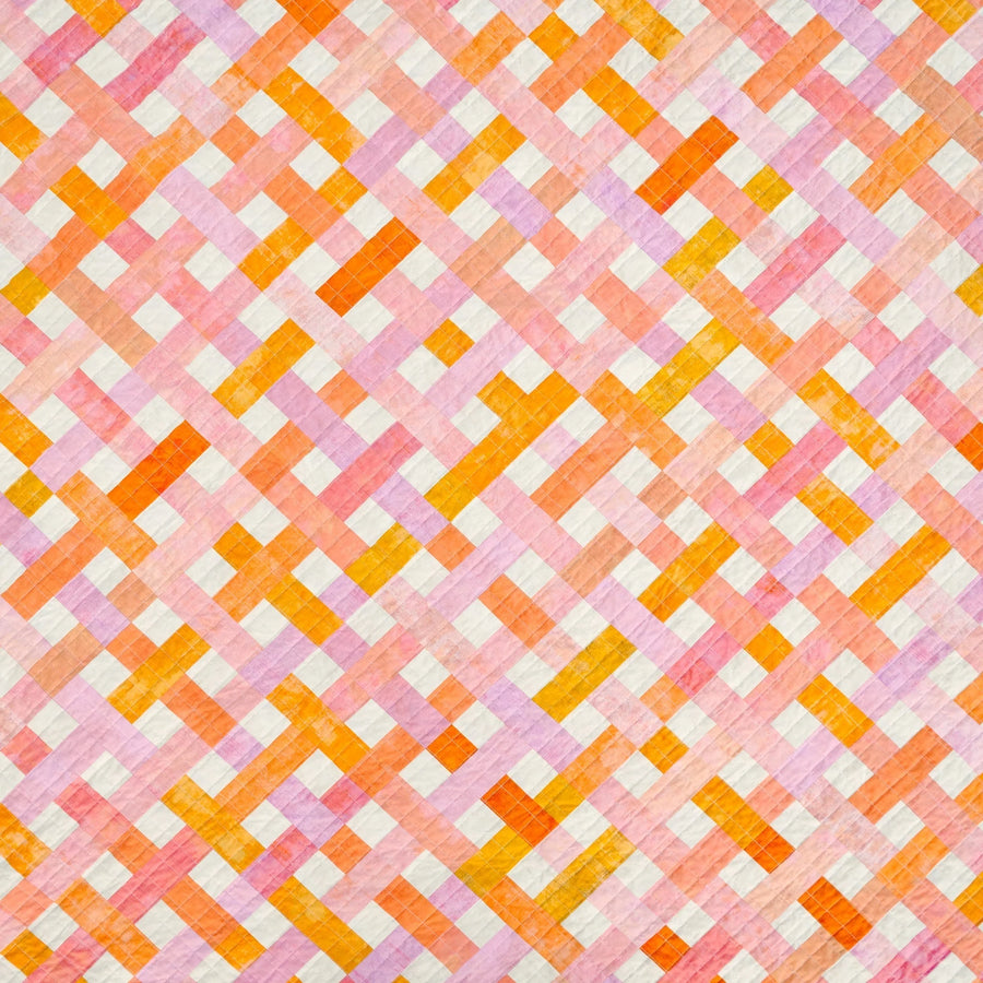 The Charlotte Quilt Grunge Colors