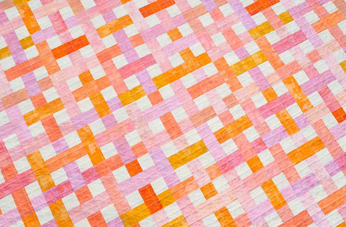 The Charlotte Quilt Paper Pattern