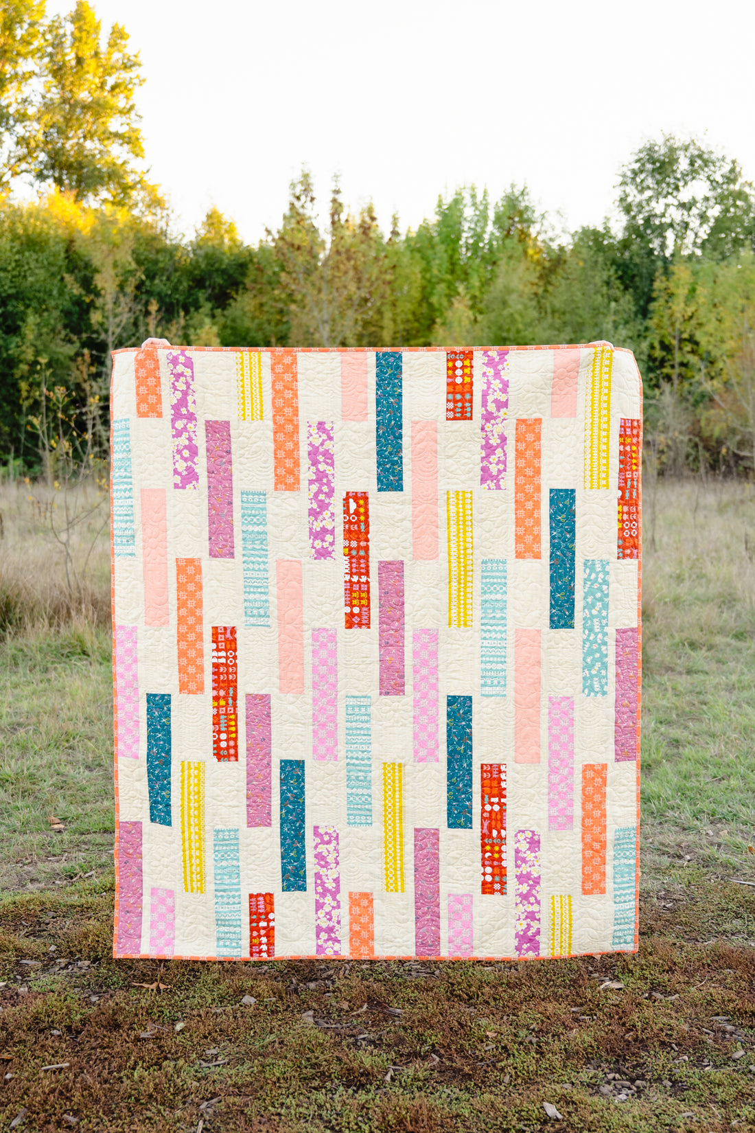 The Talia Quilt Paper Pattern
