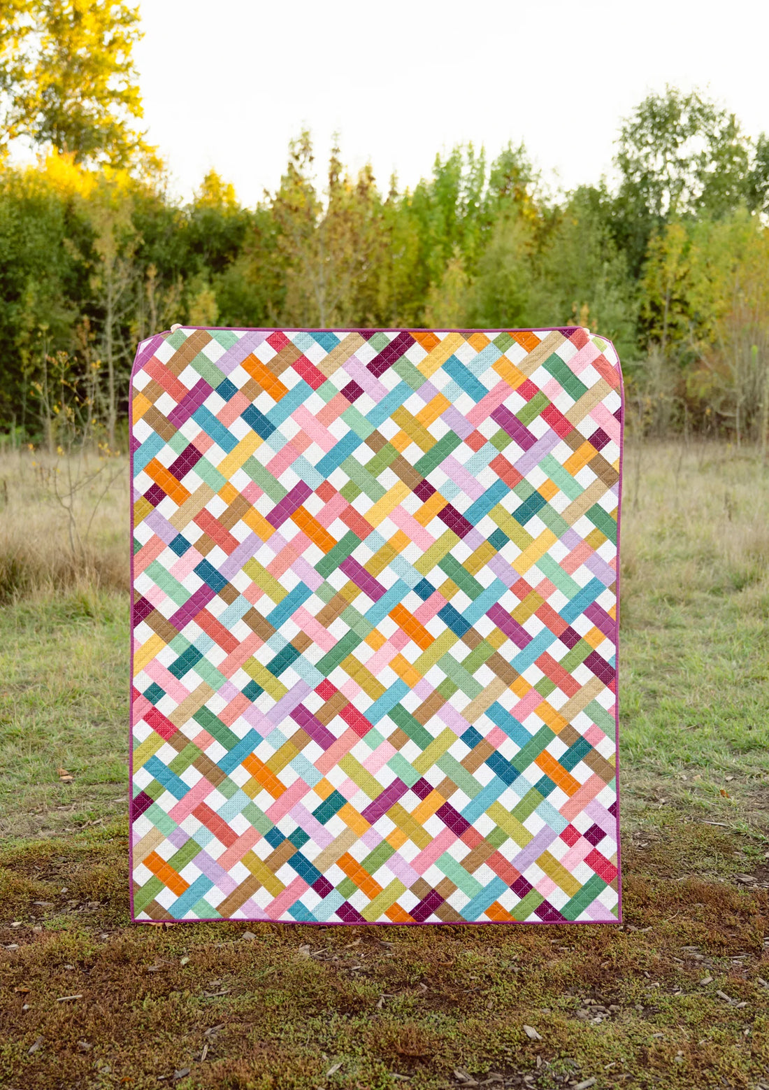 The Charlotte Quilt Paper Pattern