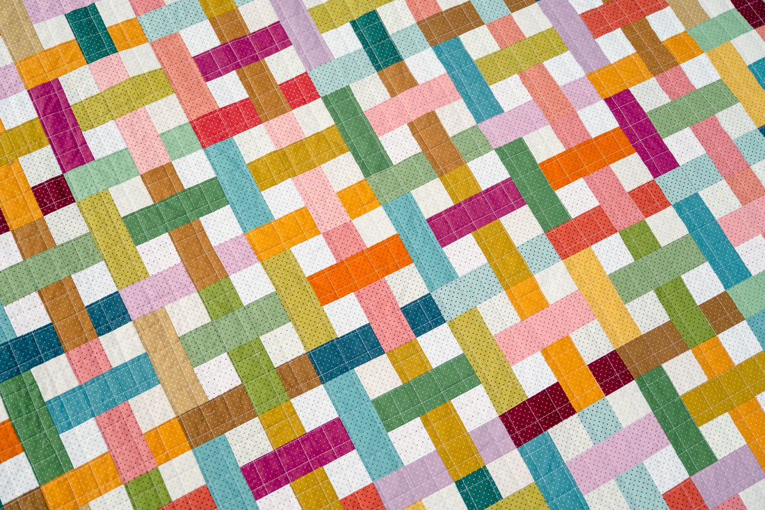 The Charlotte Quilt Paper Pattern