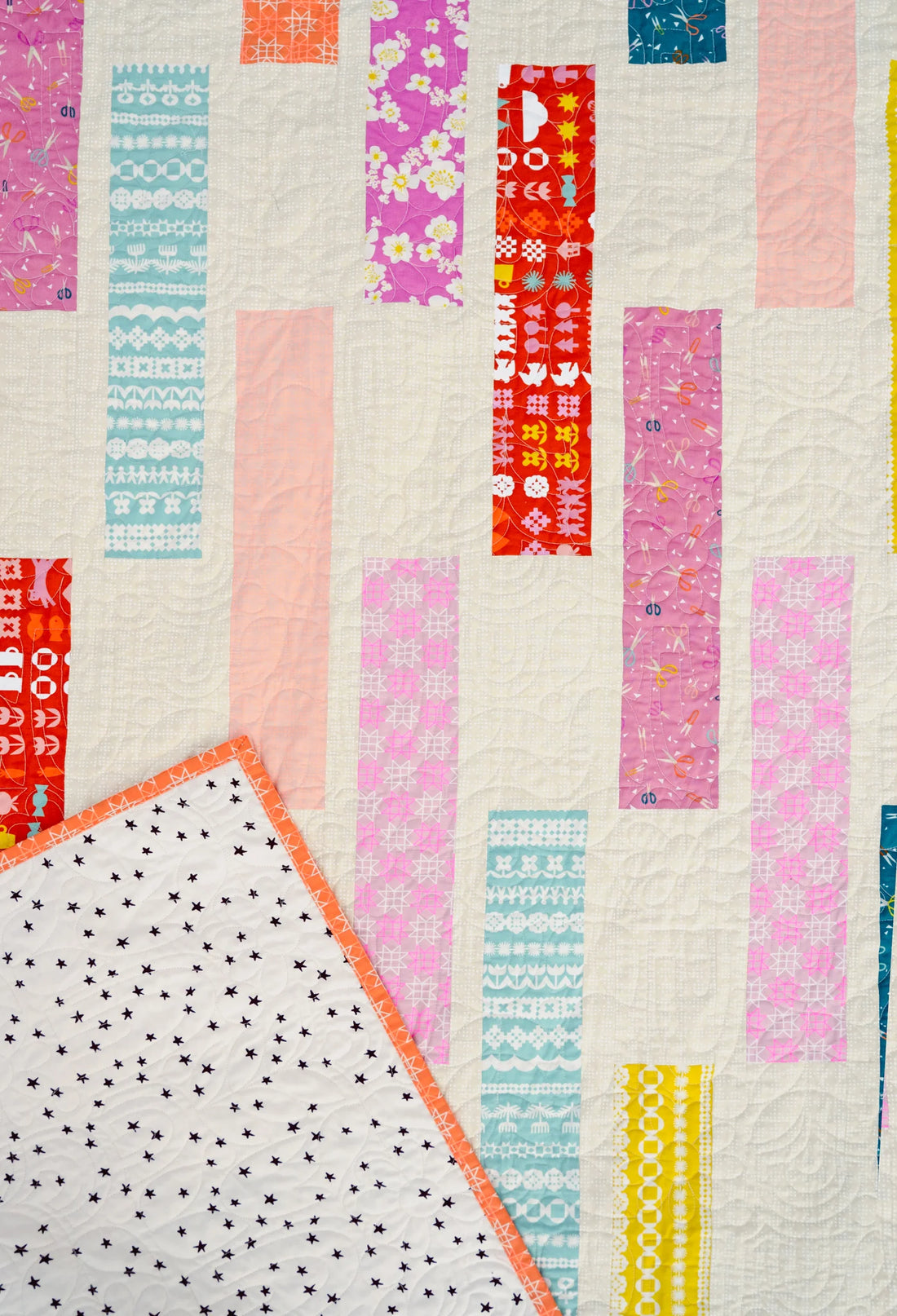 The Talia Quilt in Paper Cuts 2