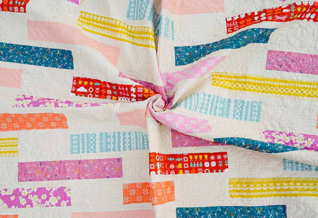 The Talia Quilt Paper Pattern