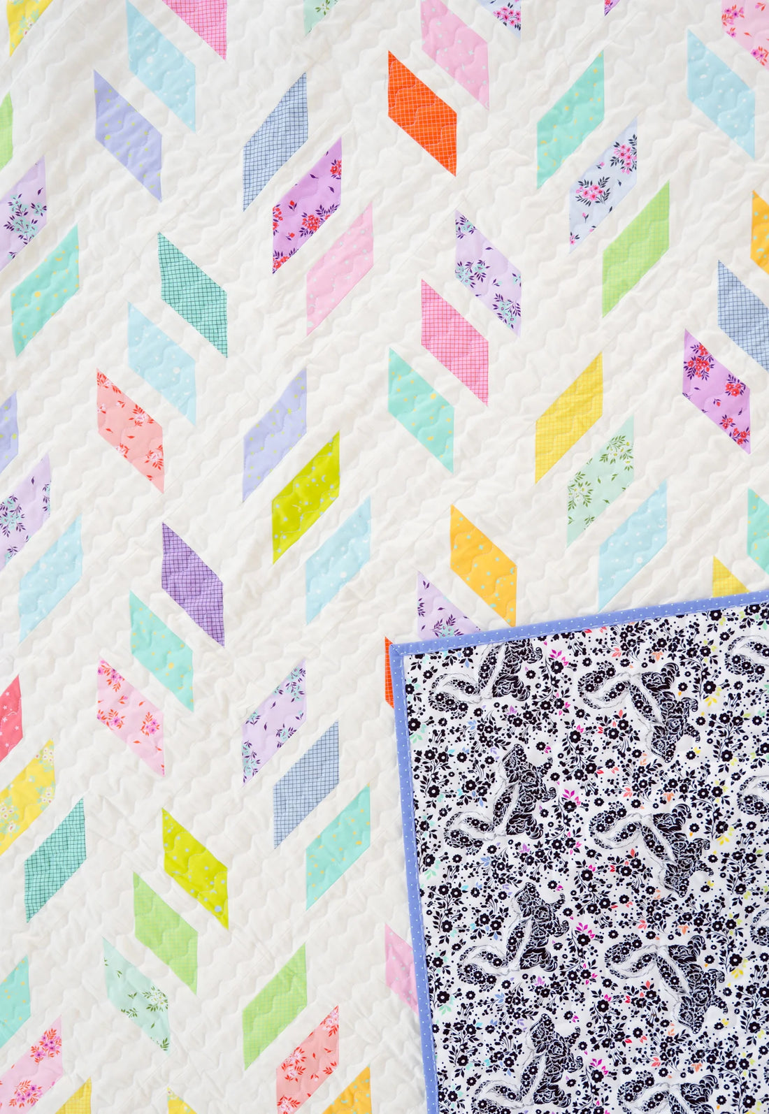 The Sybil Quilt in Tula Pink Full Moon Forest