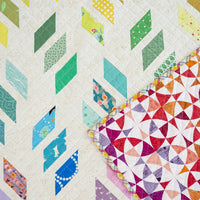 A Scrappy, Rainbow Sybil Quilt