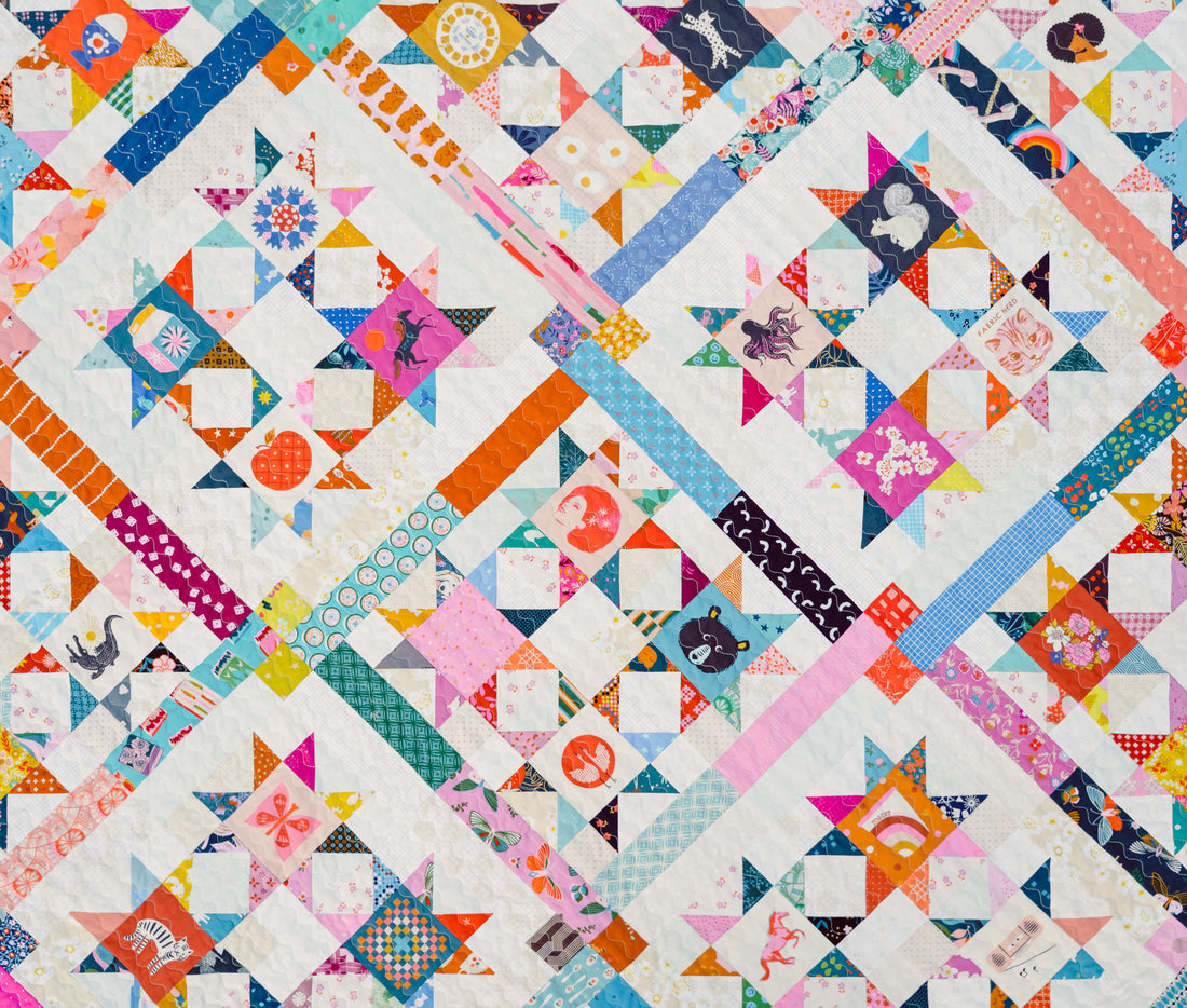 The Remy Quilt PDF Pattern