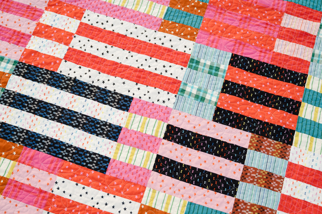 The Zora Quilt PDF Pattern