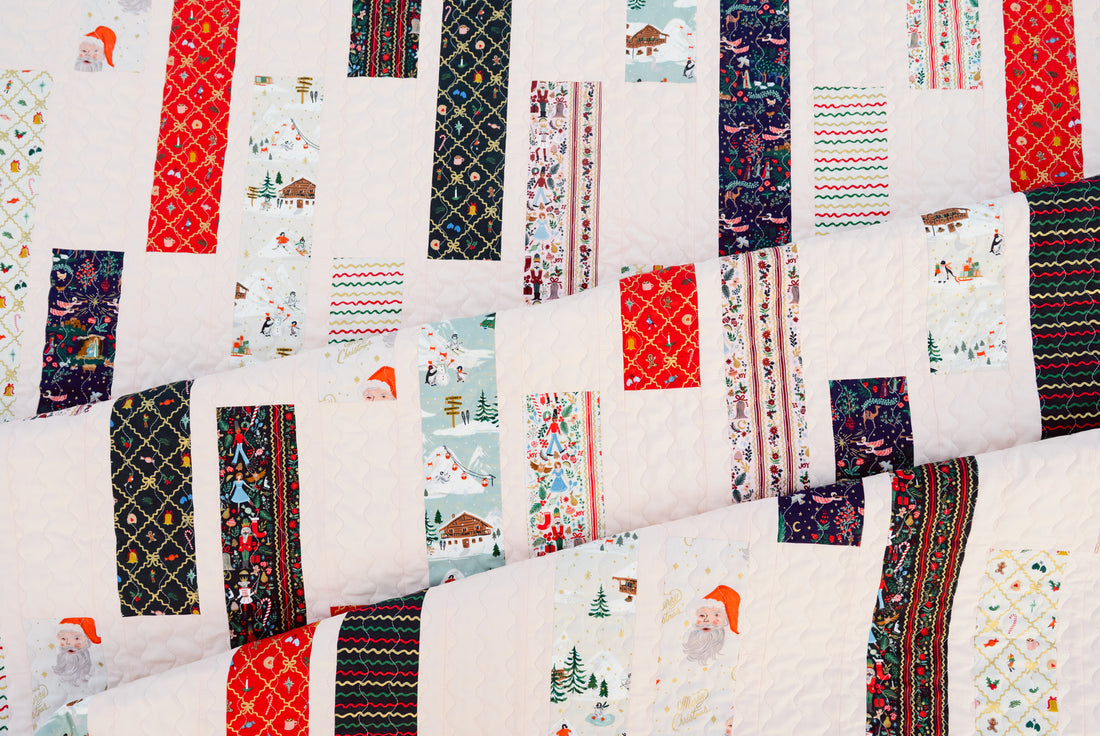 The Talia Quilt Paper Pattern