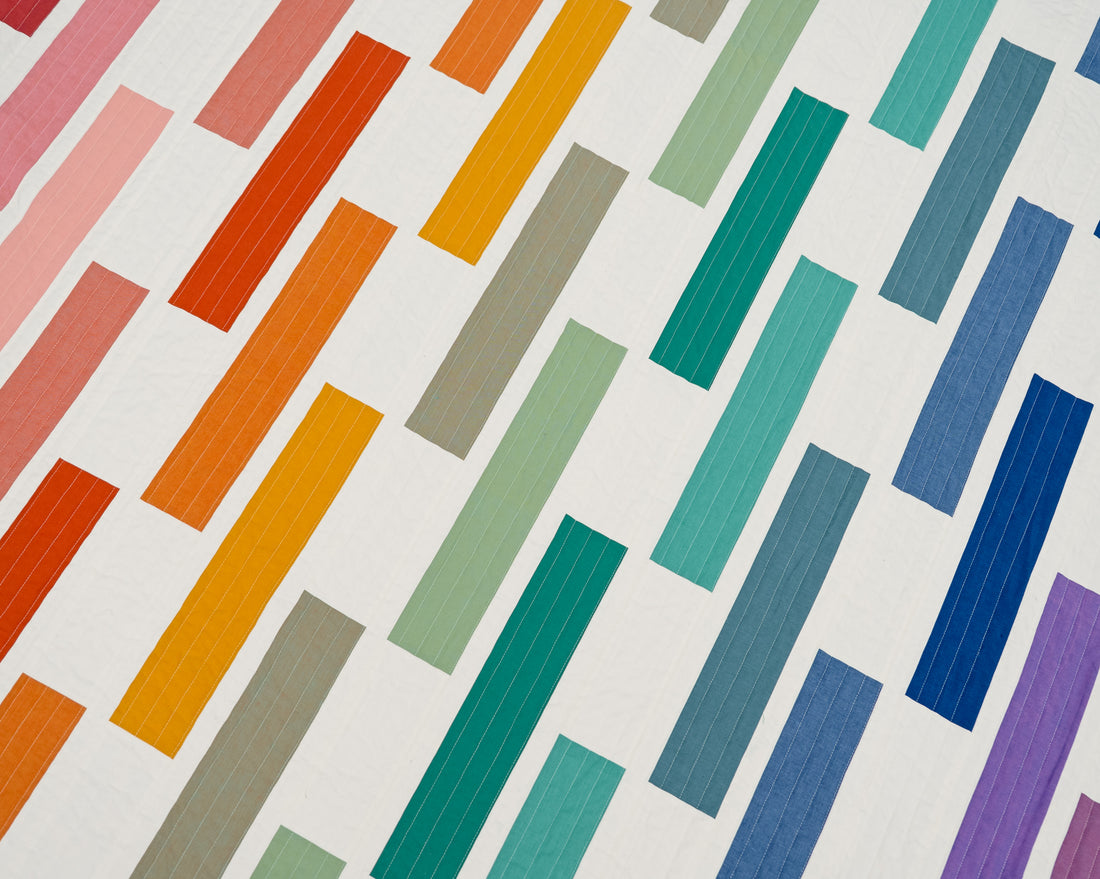 The Talia Quilt Paper Pattern
