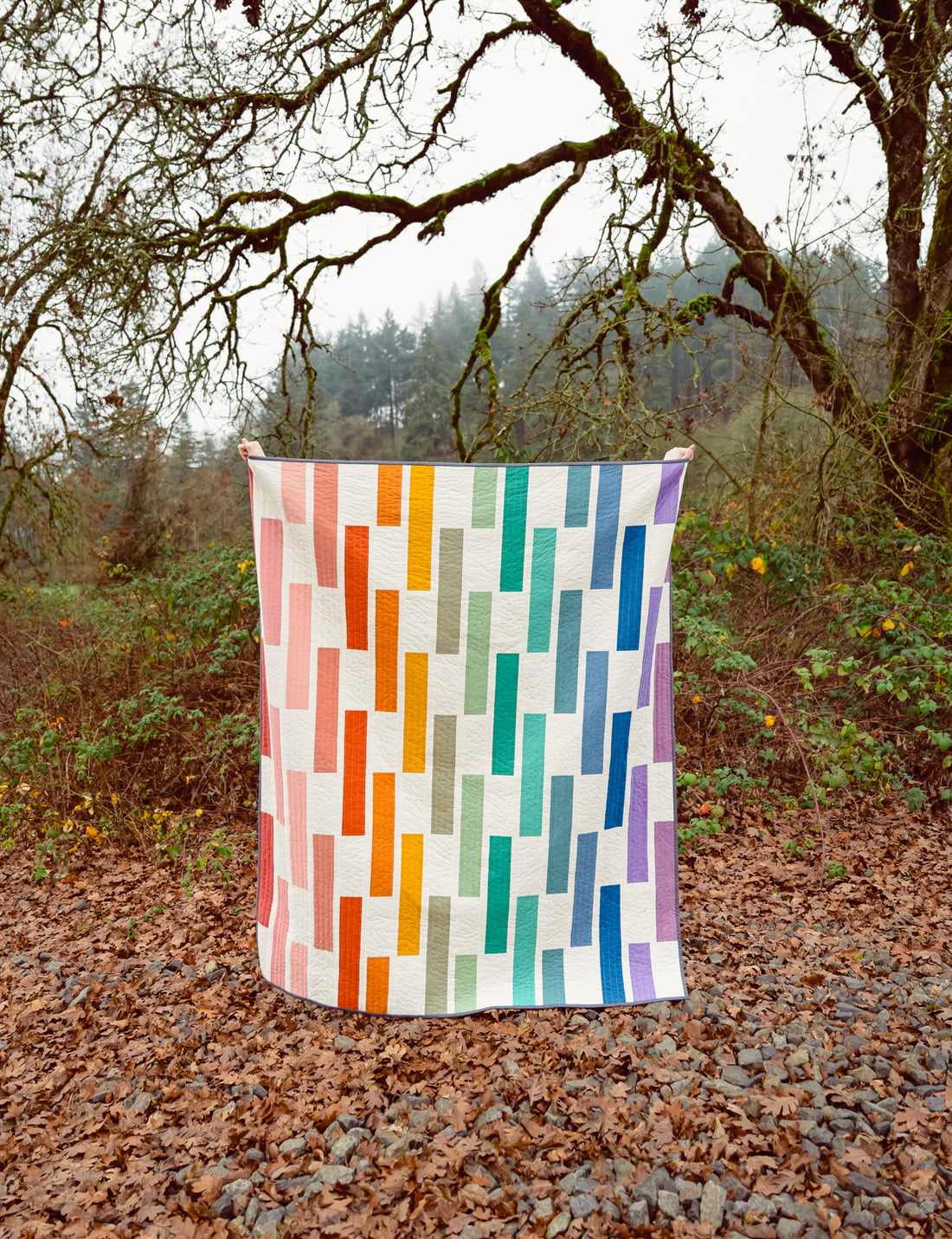 The Talia Quilt Paper Pattern