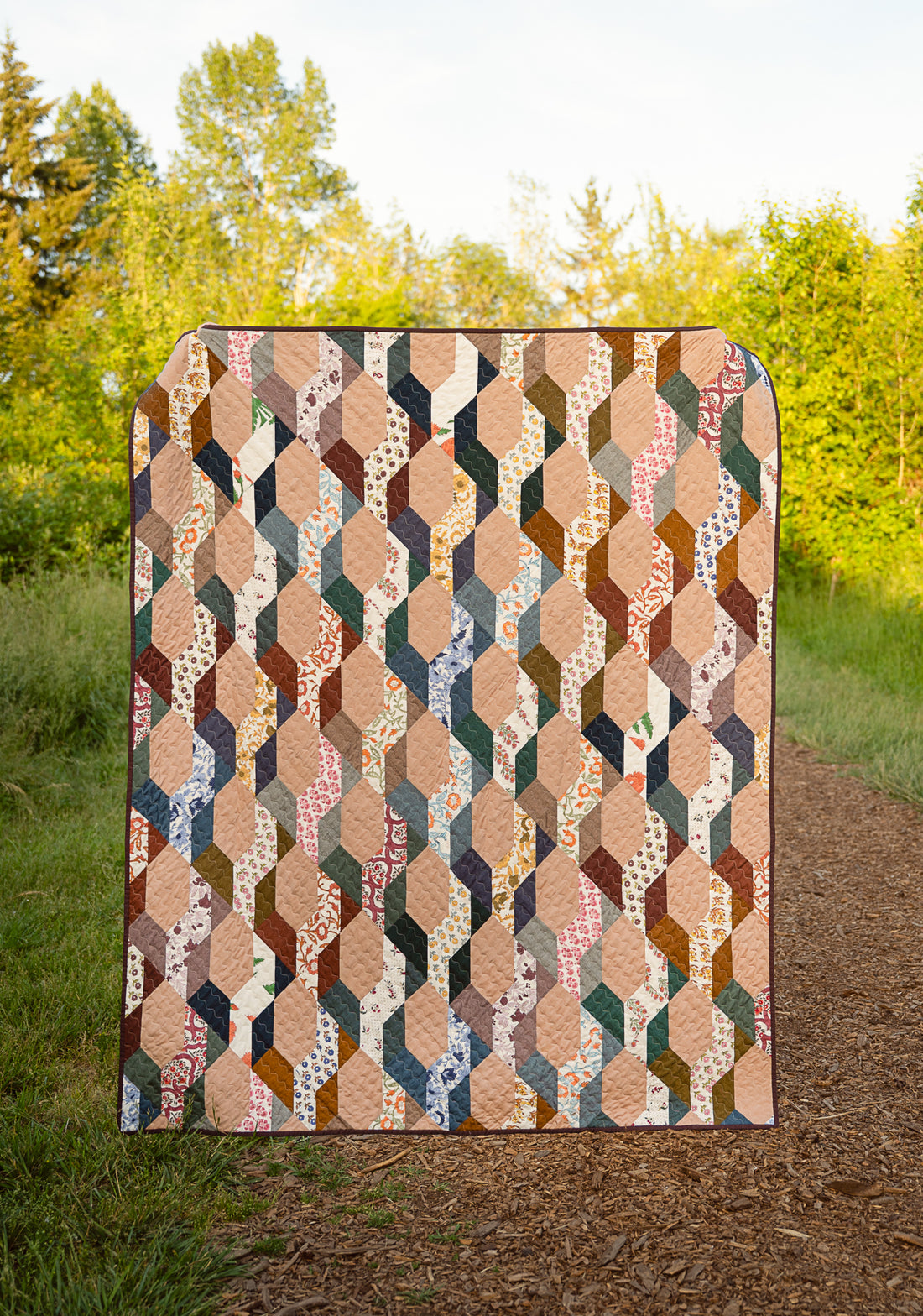The Blythe Quilt PDF Pattern