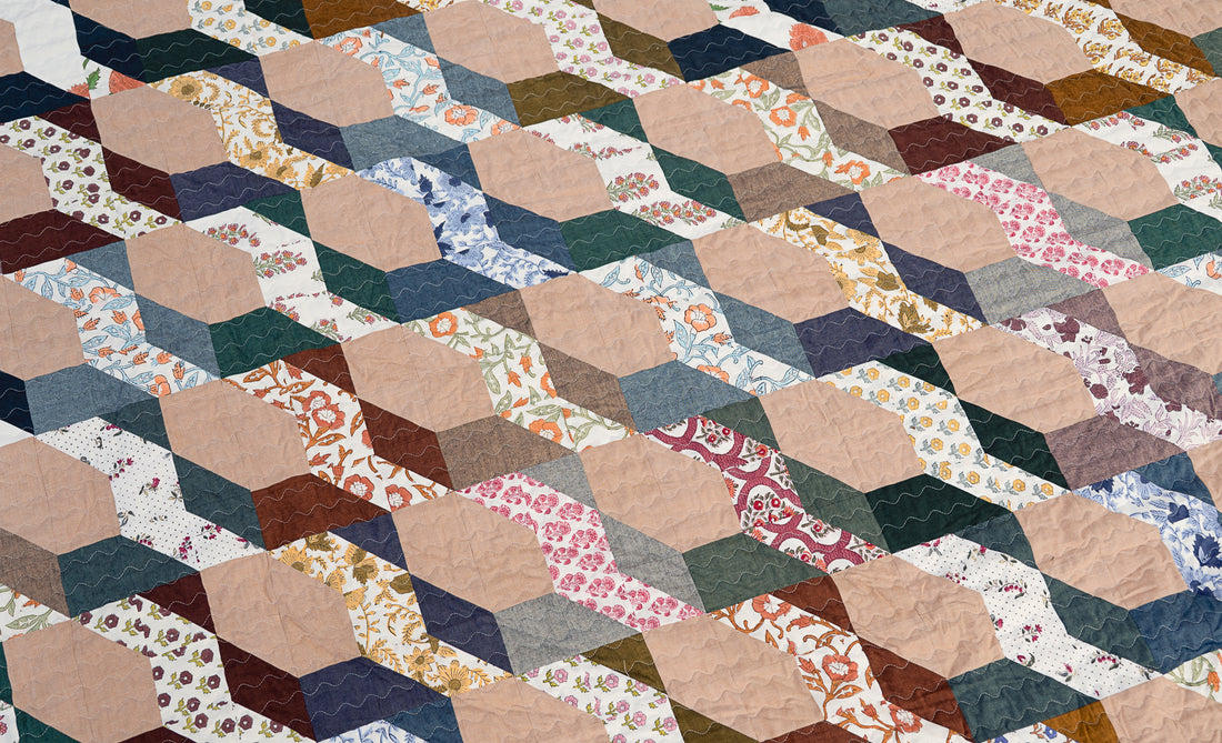 The Blythe Quilt PDF Pattern
