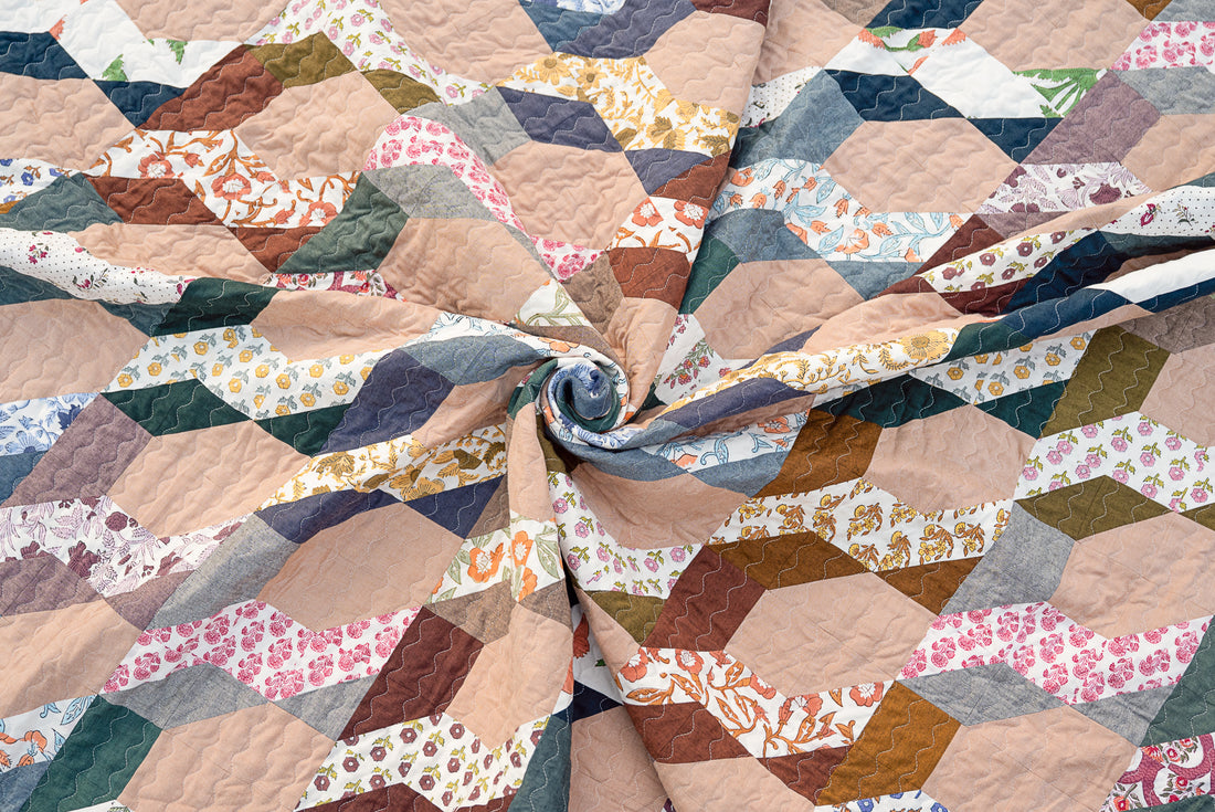 The Blythe Quilt PDF Pattern