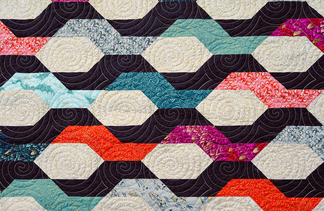 The Blythe Quilt PDF Pattern