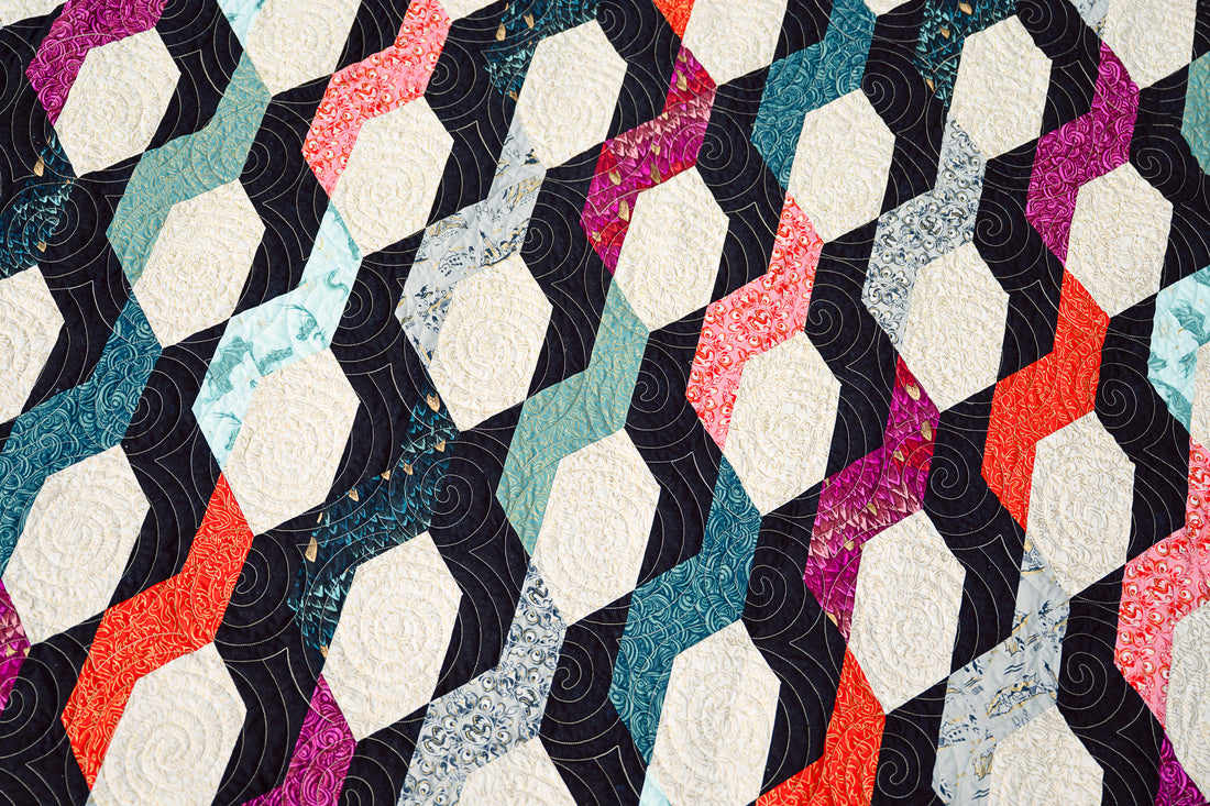 The Blythe Quilt PDF Pattern