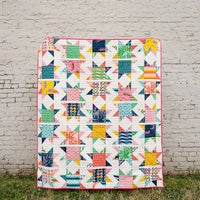 The Cynthia Quilt in Poolside Too