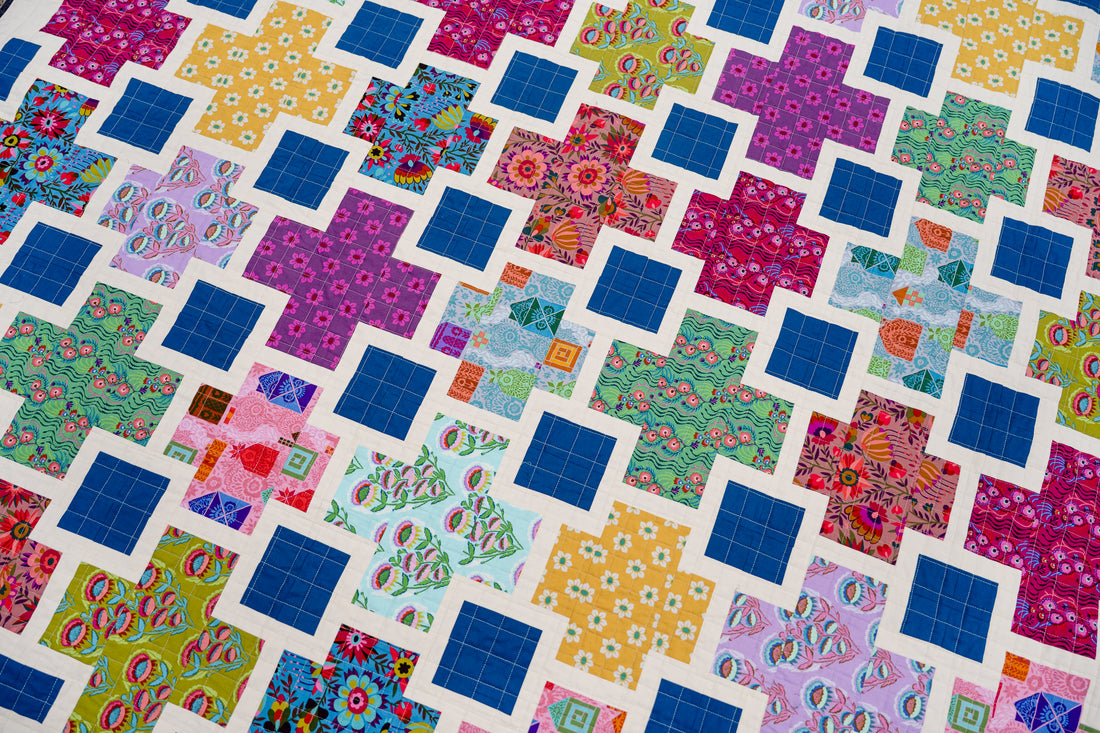 The Evelyn Quilt Paper Pattern