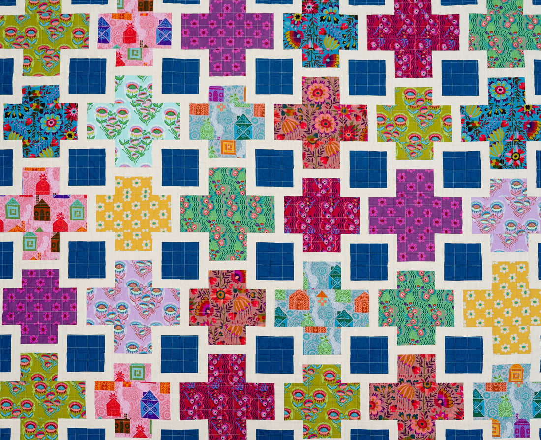 The Evelyn Quilt PDF Pattern