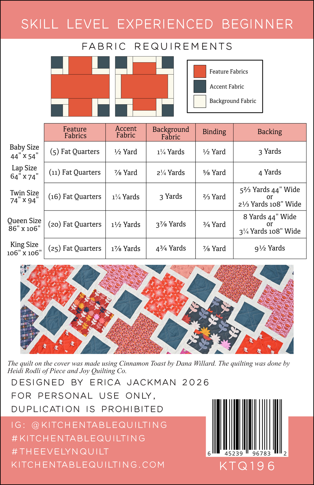 The Evelyn Quilt Pattern Coloring Pages