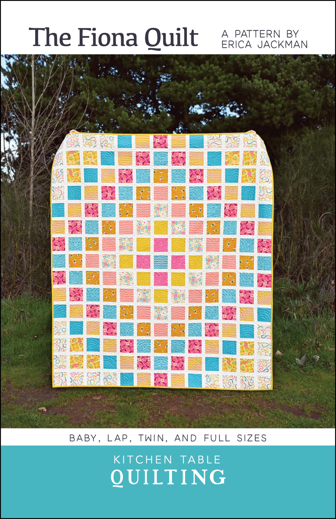 The Fiona Quilt PDF Pattern