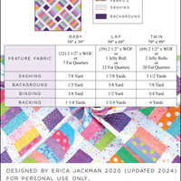 The Iris Quilt PDF Pattern