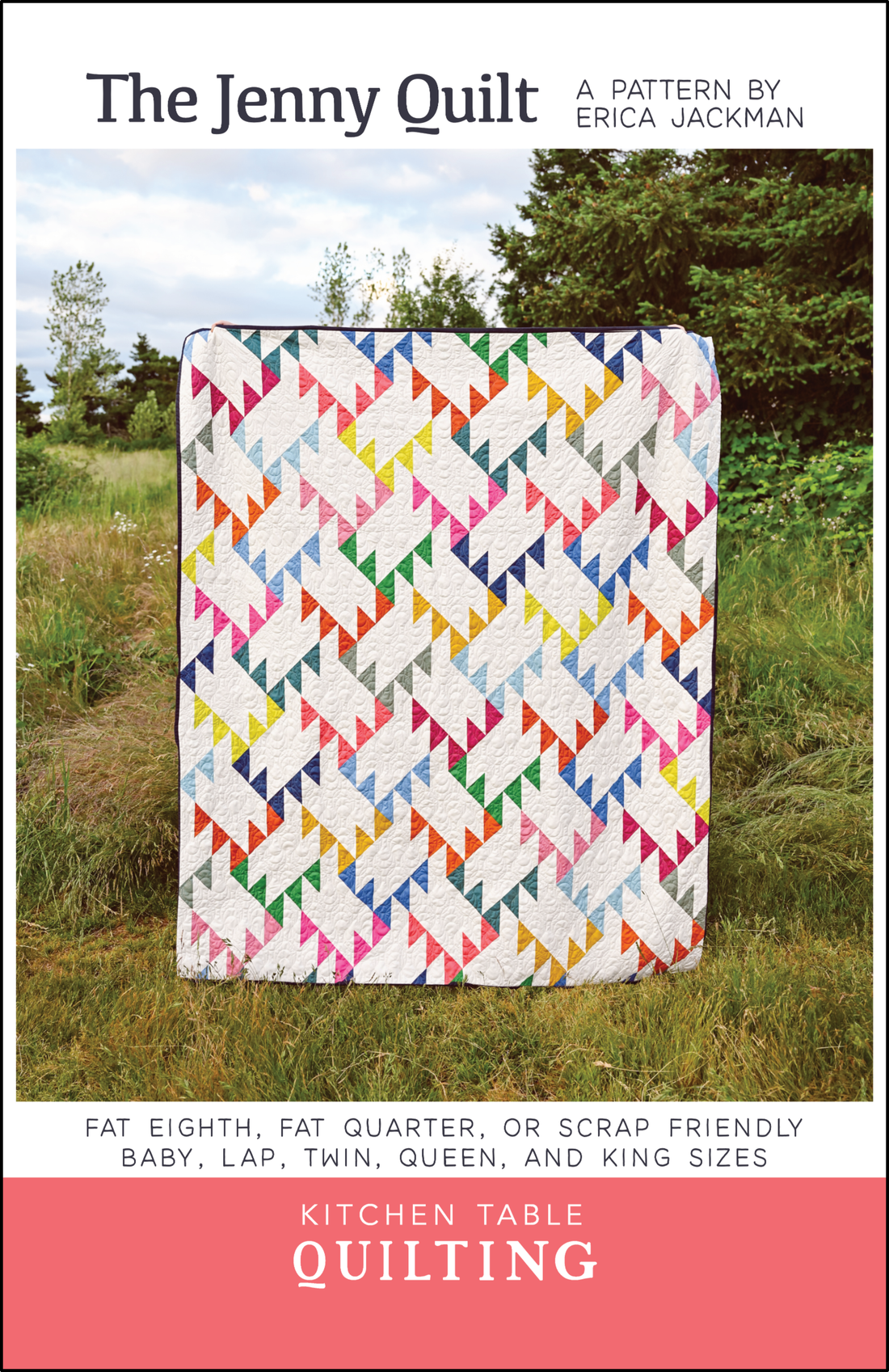 The Jenny Quilt Paper Pattern