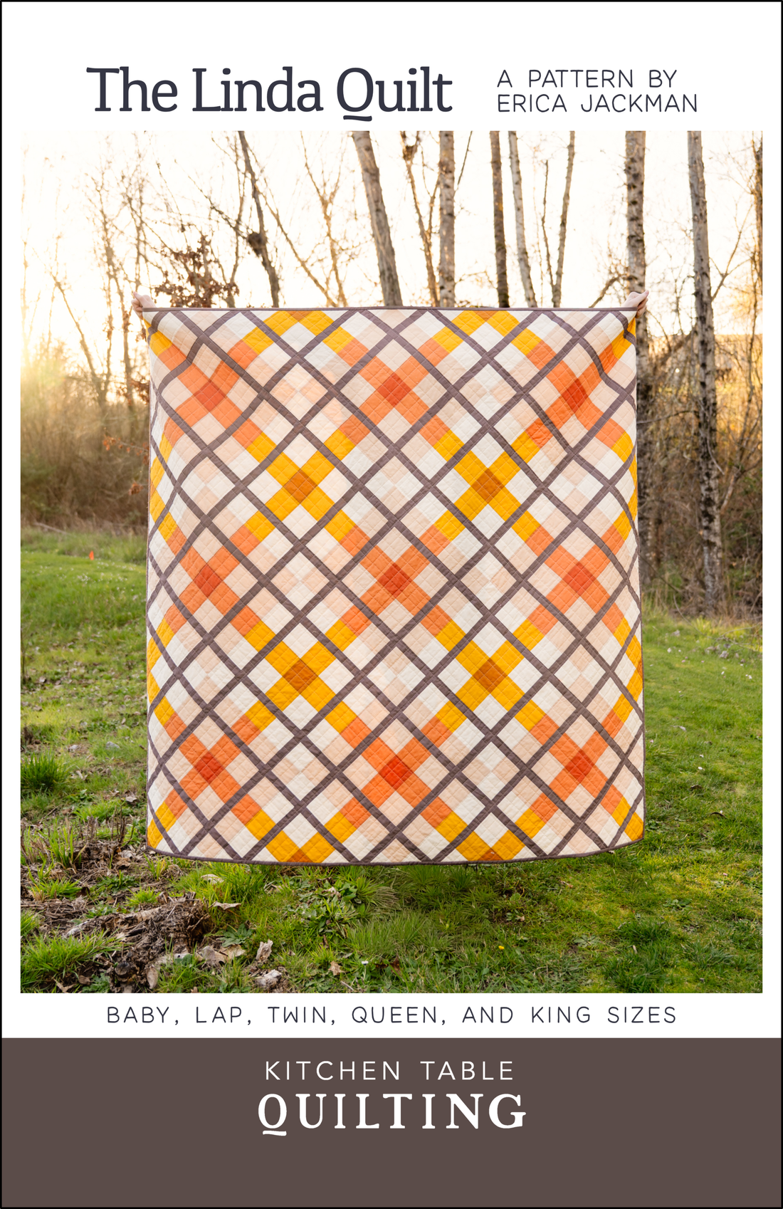The Linda Quilt Paper Pattern