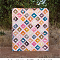 The Lydia Quilt Pattern Coloring Sheets