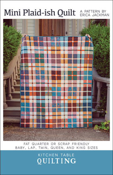 Mini Plaid-ish Quilt Paper Pattern