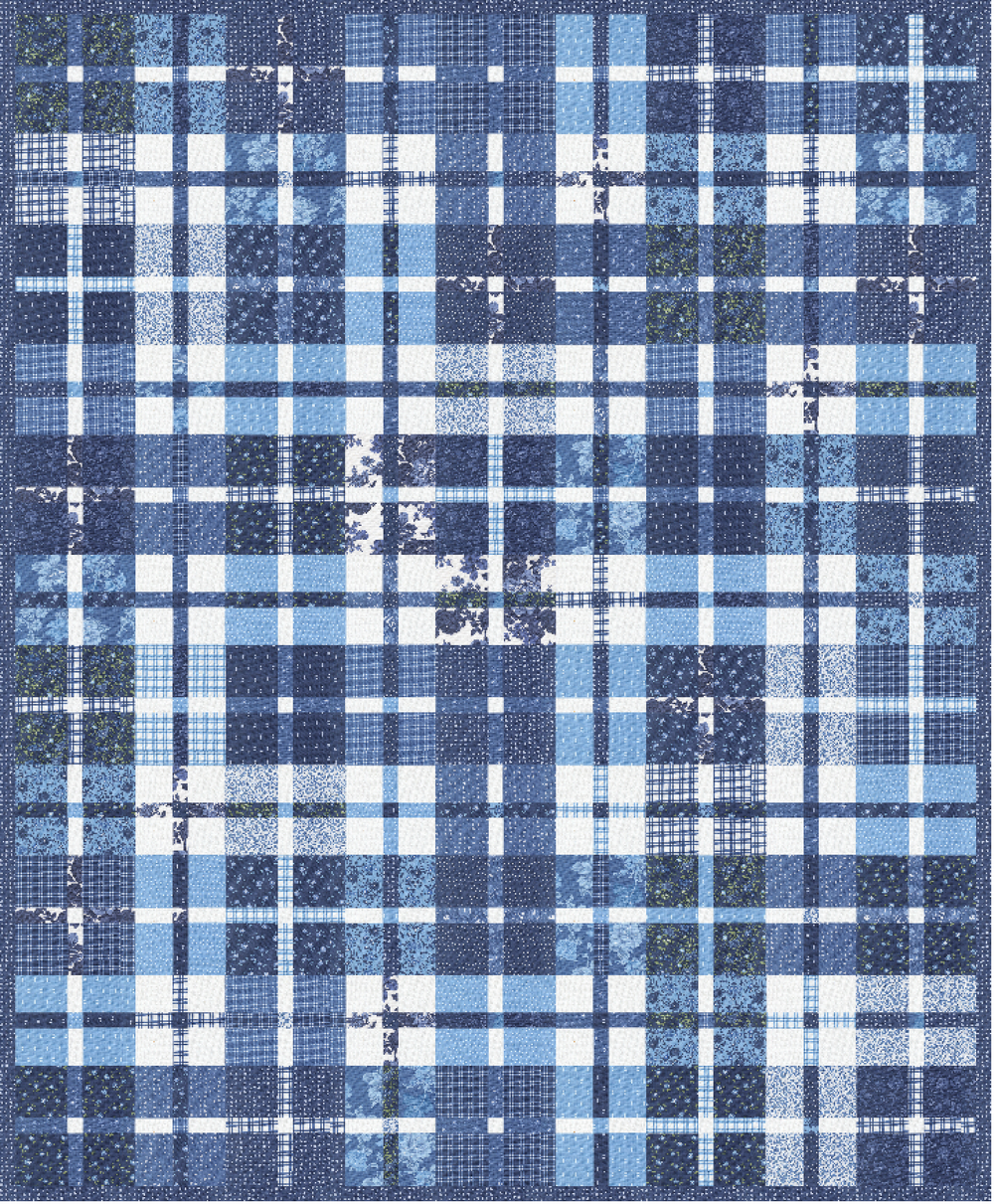 Mini Plaid-ish Quilt