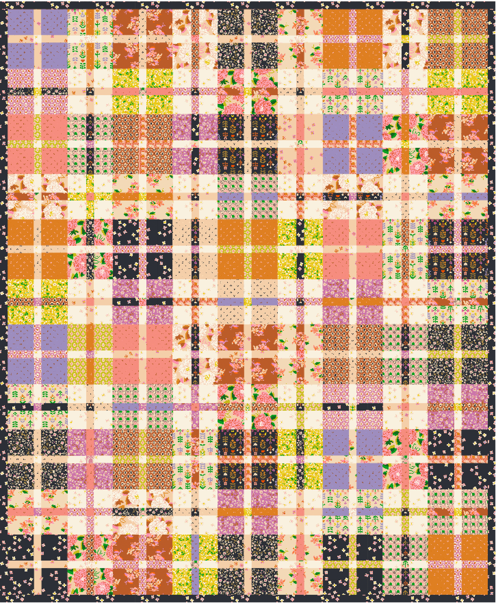 Mini Plaid-ish Quilt