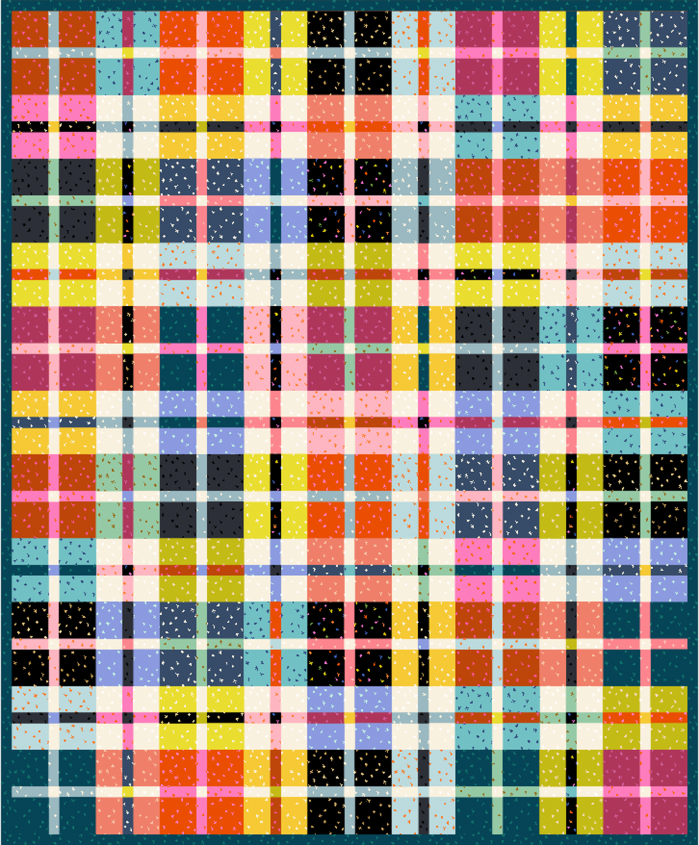 Mini Plaid-ish Quilt