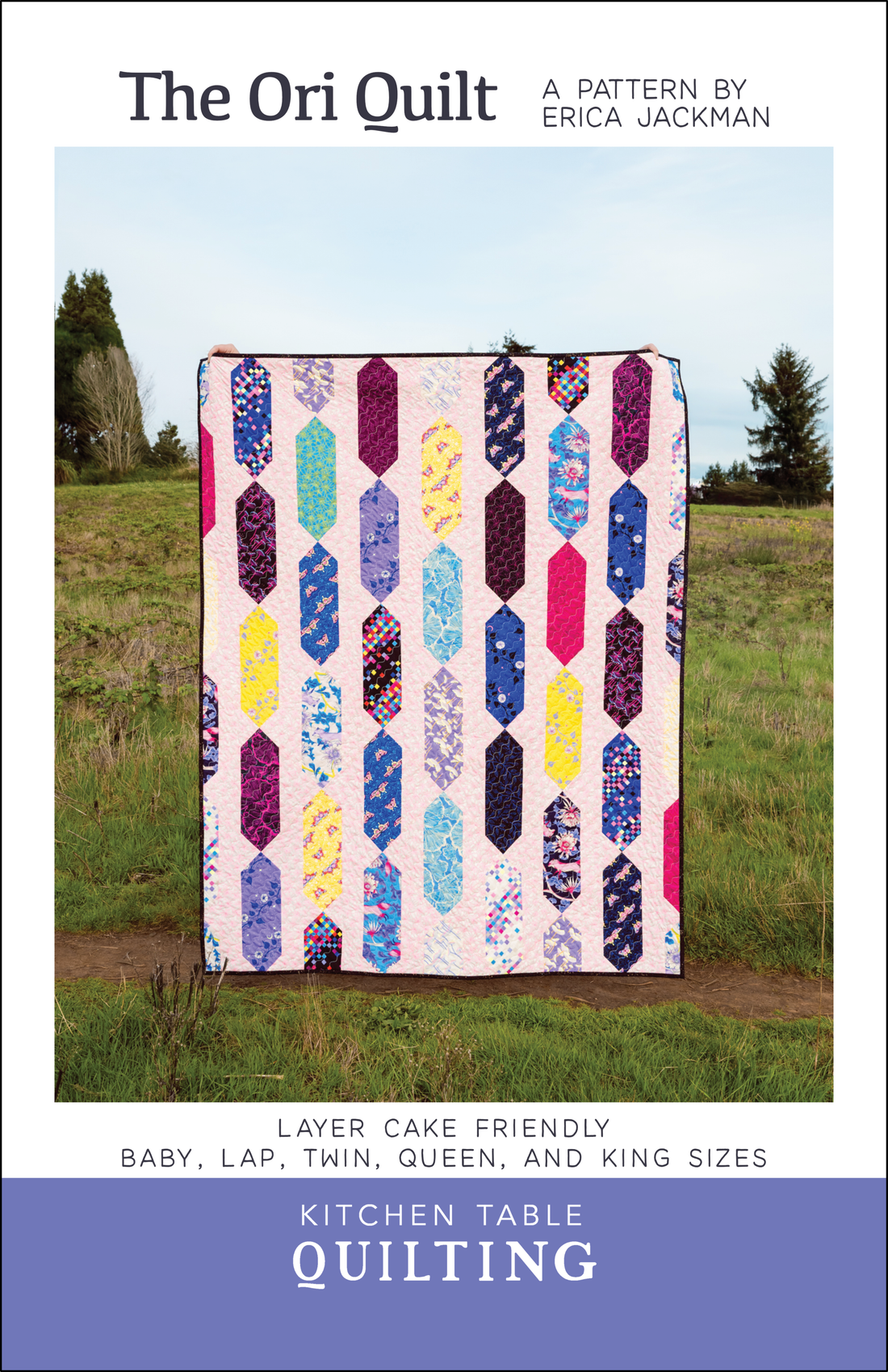 The Ori Quilt Paper Pattern