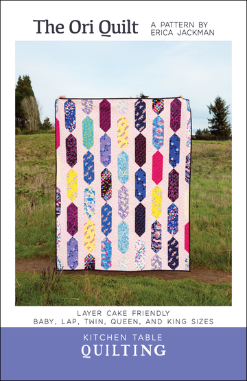 The Ori Quilt Paper Pattern