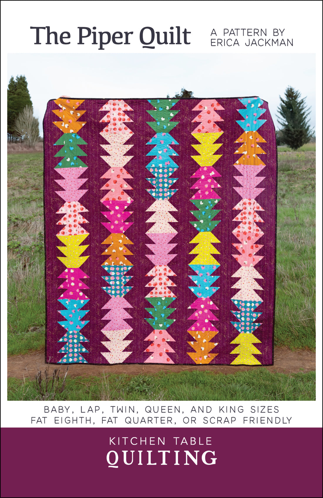 The Piper Quilt Paper Pattern