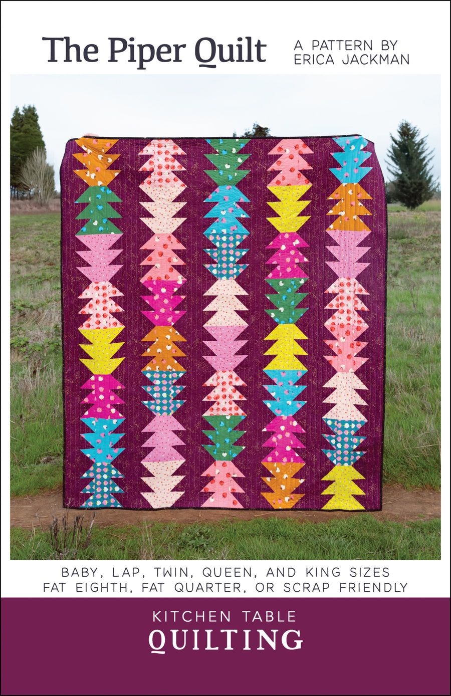 The Piper Quilt Paper Pattern