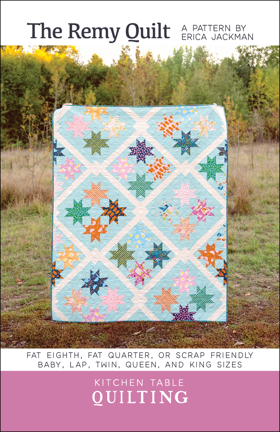 The Remy Quilt PDF Pattern