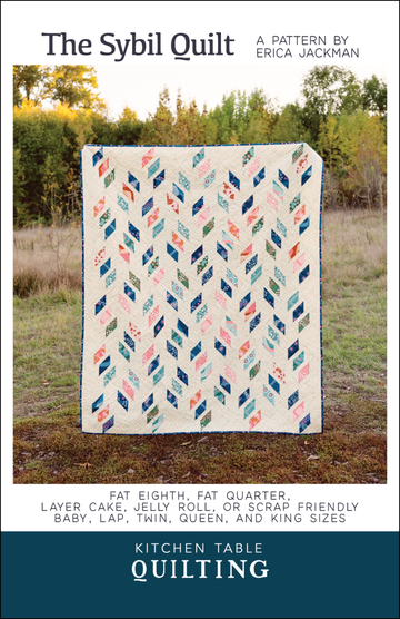 The Sybil Quilt Paper Pattern