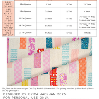 The Talia Quilt Pattern Coloring Sheet