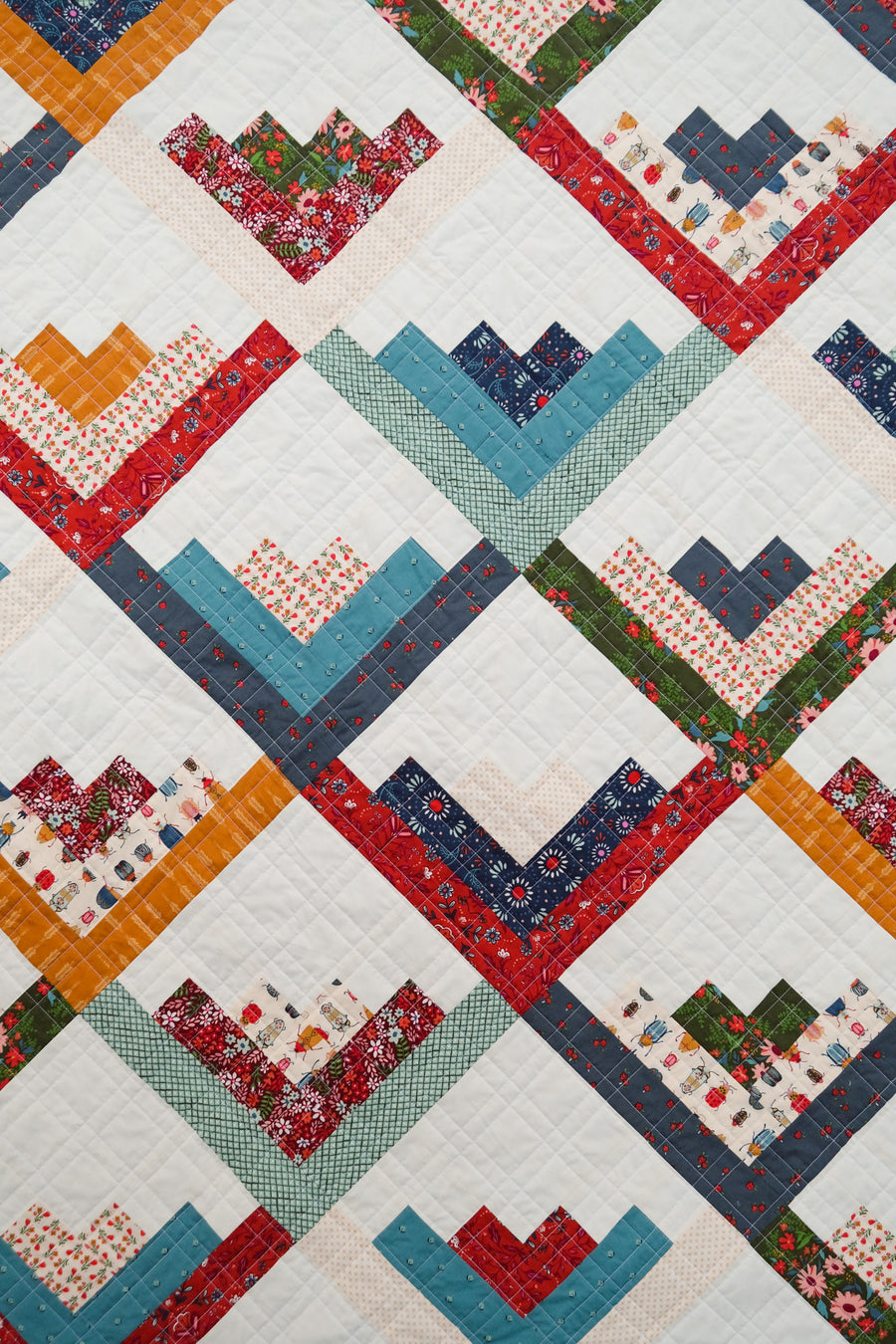 The Bonnie Quilt PDF Pattern