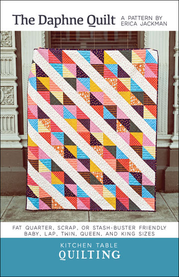 The Daphne Quilt Paper Pattern