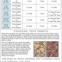 The Penny Quilt Paper Pattern