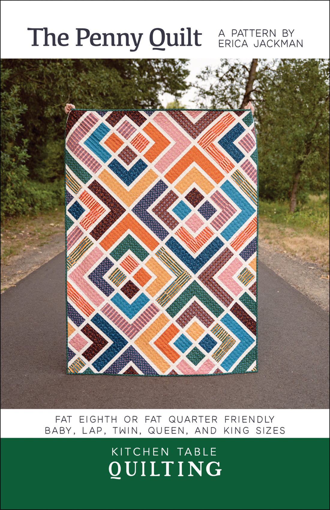The Penny Quilt Paper Pattern