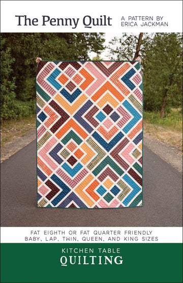 The Penny Quilt Paper Pattern