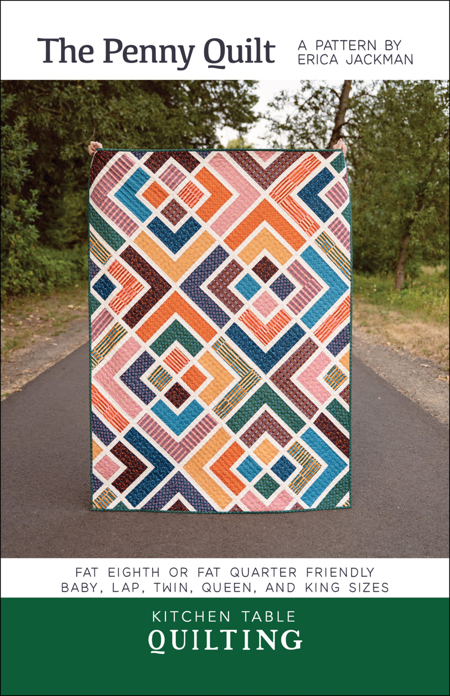The Penny Quilt Paper Pattern