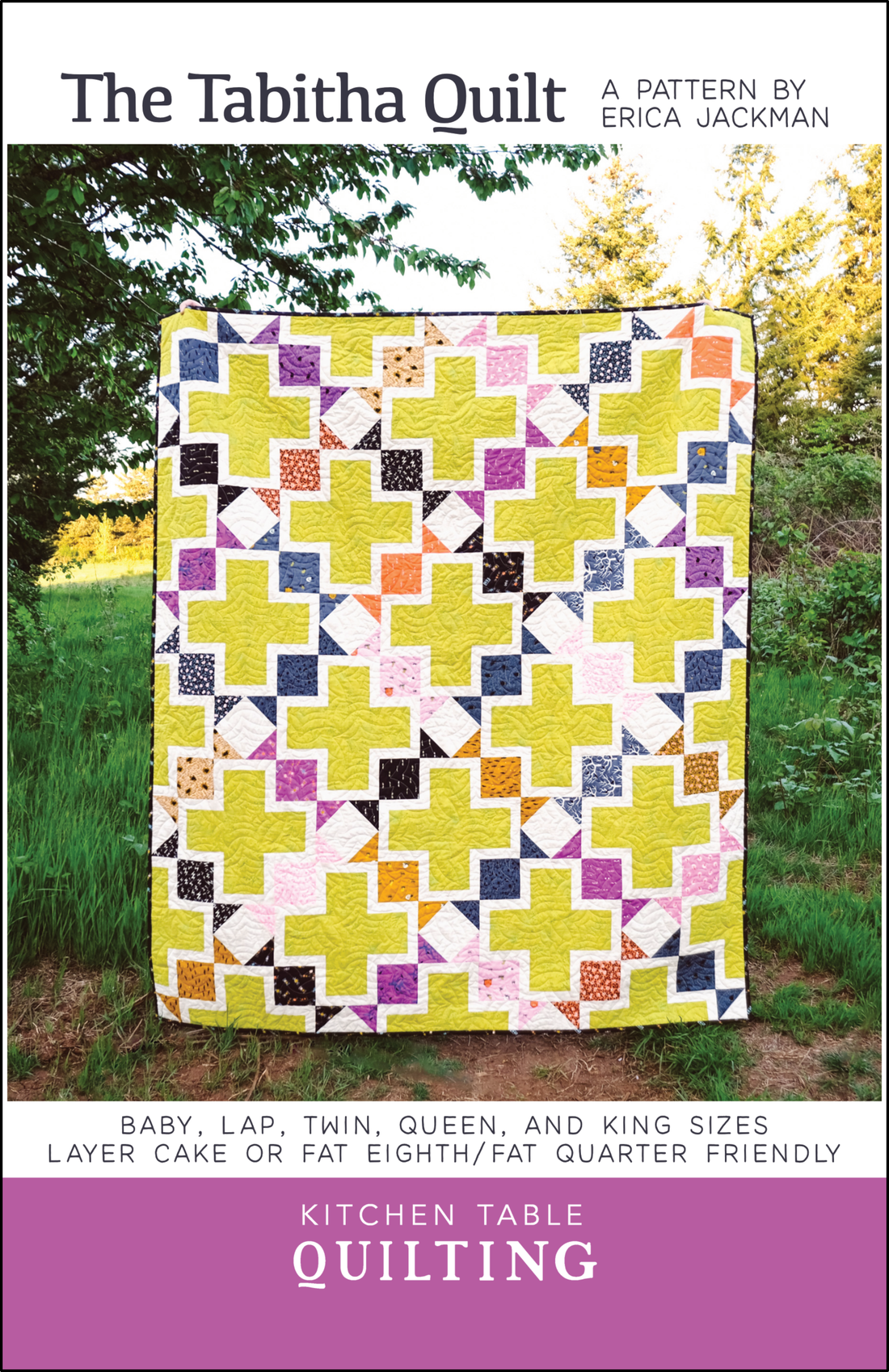 The Tabitha Quilt PDF Pattern